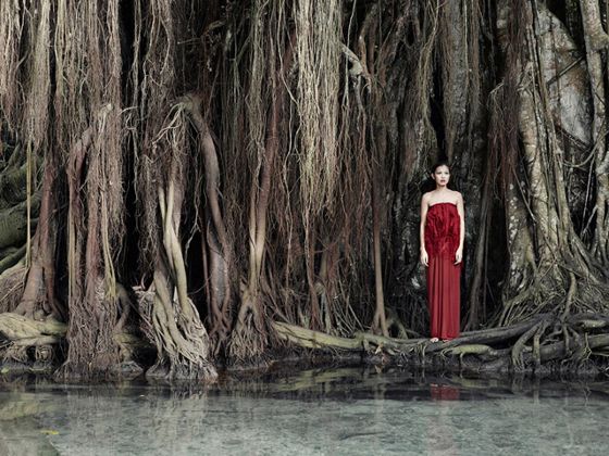 A fashion special for the travel show 'What I See' with Paco Guerrero