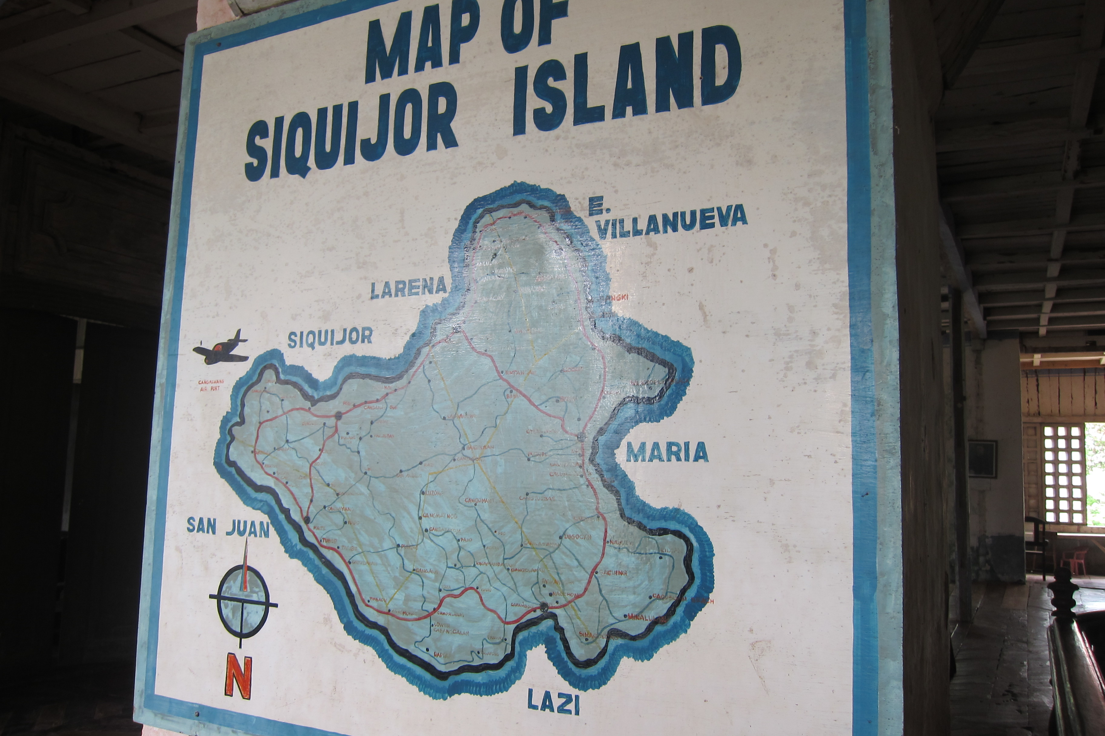 Siquijor Heritage Museum map